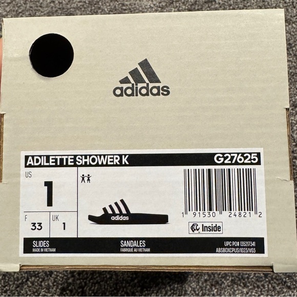 Adidas Adilette Shower Sandals- Kids - Picture 4 of 4